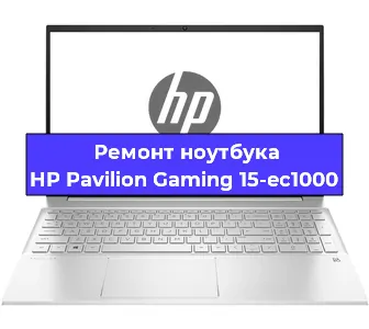Замена материнской платы на ноутбуке HP Pavilion Gaming 15-ec1000 в Тюмени